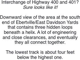 Interchange of Highway 400 and